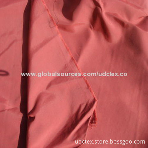 184T Nylon Taslan Fabric, Full Dull, Used for Garments, Jackets and Sportswear